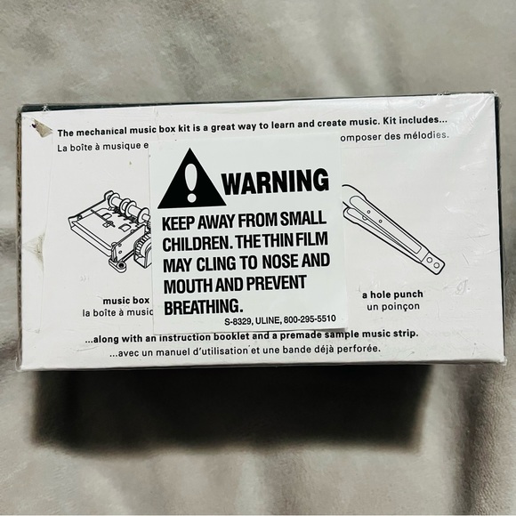 Make Your Own Music Box Kit - Picture 3 of 3